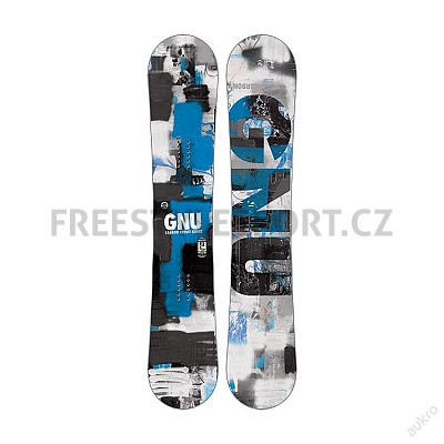 Snowboard GNU CARBON CREDIT BTX 15/16