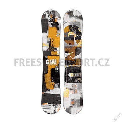 Snowboard GNU CARBON CREDIT BTX 15/16