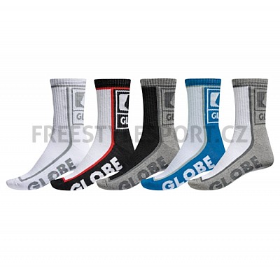 GLOBE CREW ICON SOCKS