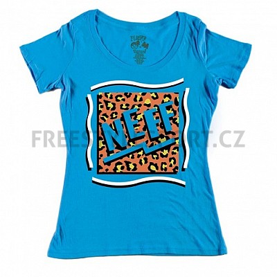 Triko dámské Neff DAFTY SCOOP NECK TEE