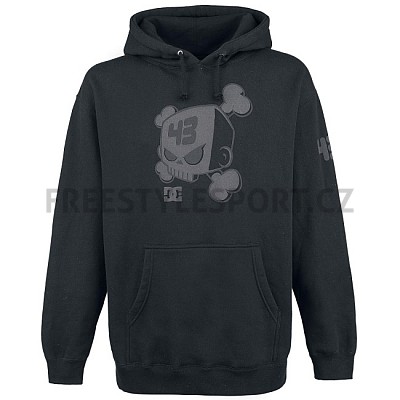 Mikina DC KB Blackout Skull