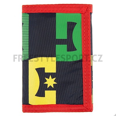 Peněženka DC RIGHT BACK - RASTA SP13