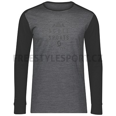 TRIKO SCOTT SHIRT DEFINED MERINO LS