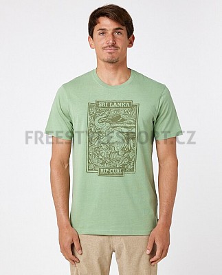 Triko RIP CURL DESTI ANIMALS TEE