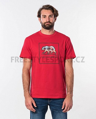 Triko RIP CURL DESTINATION SURF S/S TEE