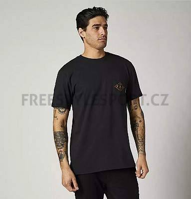 Triko FOX DIAMOND PLATE SS POCKET TEE