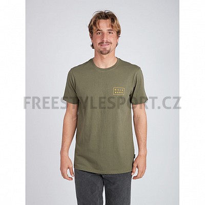 Triko pánské BILLABONG DIE CUT THEME TEE