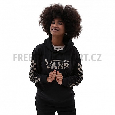 Mikina VANS DOTTY FILL BFF LS HOOD