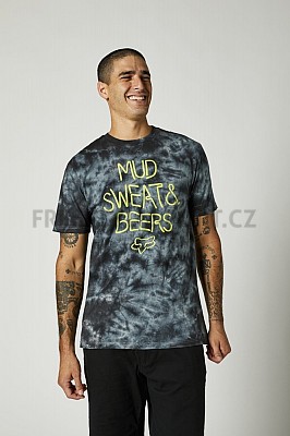 Triko pánské FOX Down N' Dirty Ss Tee