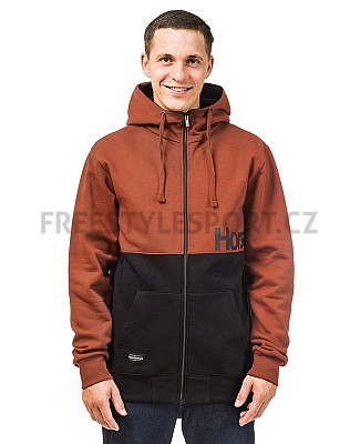 Mikina pánská HORSEFEATHERS DOWNER SWEATSHIRT