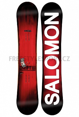 Snowboard SALOMON DRIFT ROCKER 12/13