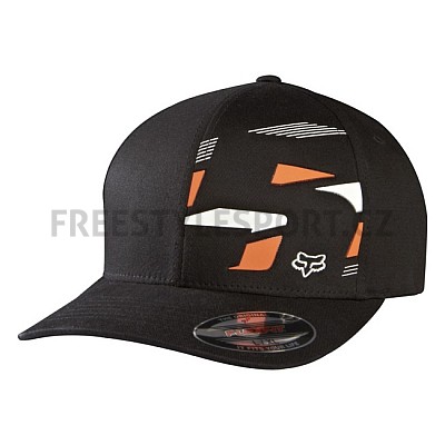 Kšiltovka FOX DUNGEY 5 MED PROFILE Flexfit Hat