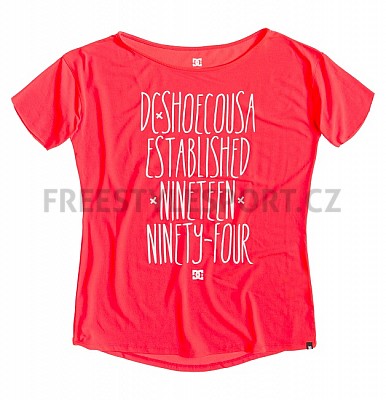 Triko DÁMSKÉ DC TERREL J TEES