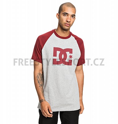 Triko DC STAR SS RAGLAN M TEES