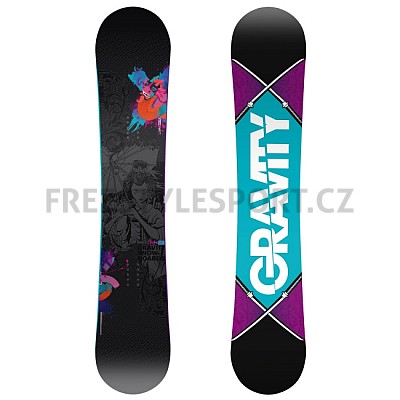 Snowboard Gravity ELECTRA 12/13