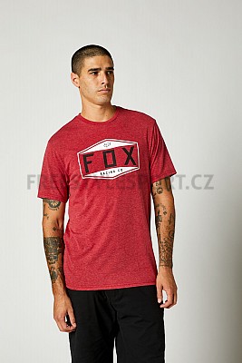 Triko FOX EMBLEM SS TECH TEE