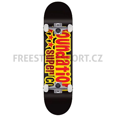 Komplet FOUNDATION STAR BLACK COMPLETE