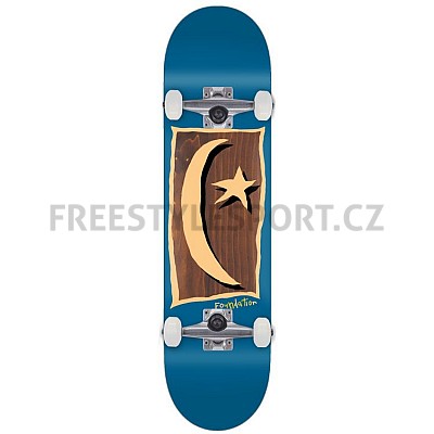 Komplet FOUNDATION STAR & MOON V2 BLUE COMPLETE