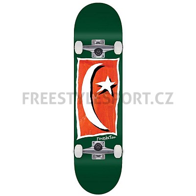 Komplet FOUNDATION STAR & MOON V2 GREEN COMPLETE