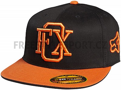 Kšiltovka FOX DRU-HEF-BURN 210Flex Fit