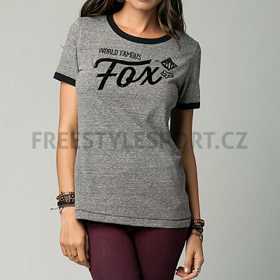 Triko dámské FOX SERIES RINGER Tee