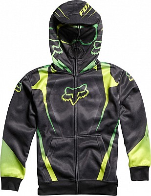 Mikina dětská zip hood FOX VIBRON Full Zip