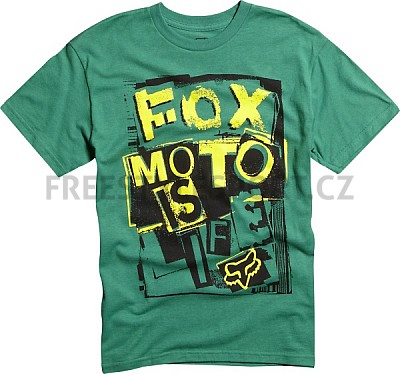Triko dětské FOX UPPER VISSION