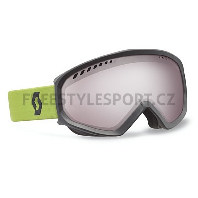 Brýle Scott Faze lime green/grey silver chrome 13/14