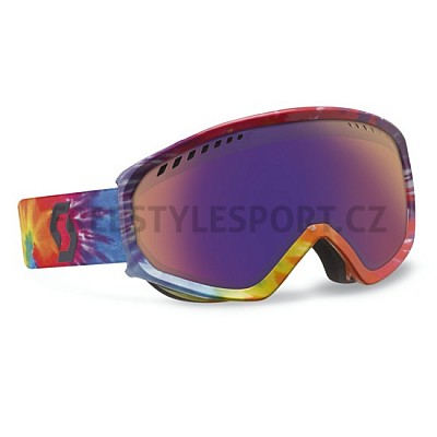 Brýle Scott Faze tiedye multi purple chrome 13/14