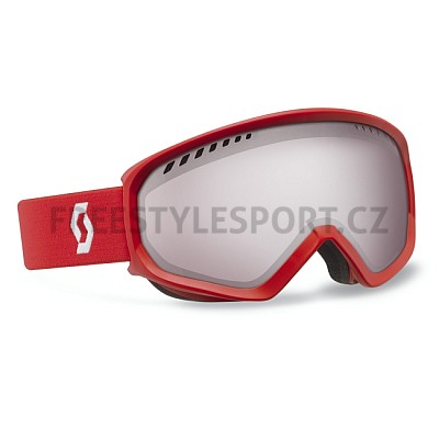 Brýle Scott Faze ACS Tango Red Silver Chrome 13/14