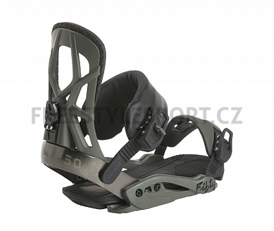 Vázání na snowboard DRAKE FIFTY 17/18