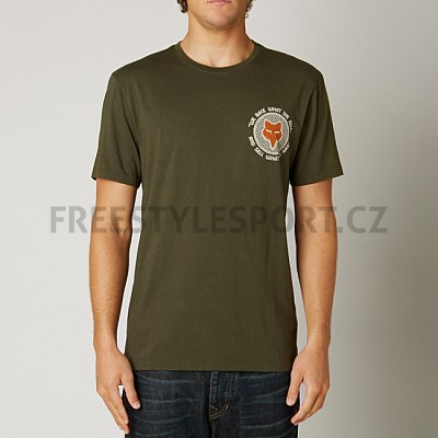 Triko pánské FOX FIRS RACE SS PREMIUM TEE