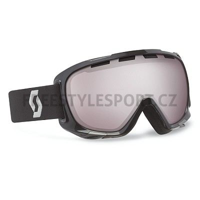 Brýle Scott Fix STD ACS Black Silver Chrome 13/14