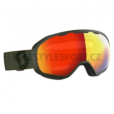 Brýle SCOTT Fix Kaki Green 2019/20