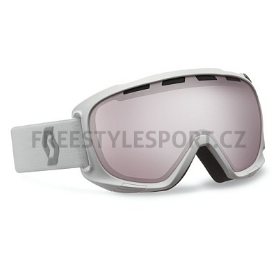 Brýle Scott Fix std white silver chrome 13/14