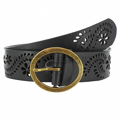 Pásek dámský Vans Floral Belt Onyx