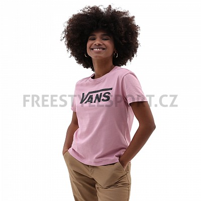 Triko VANS WM FLYING V CREW TEE