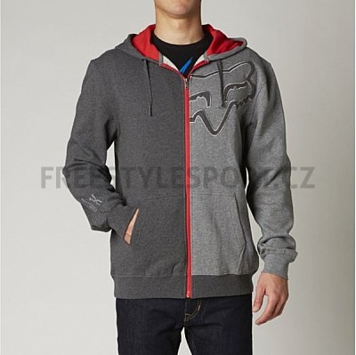 Mikina FOX ENIGMA ZIP FRONT FLEECE