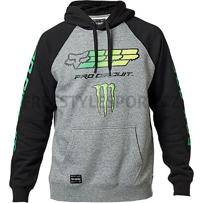 Mikina FOX Fox Monster Pro Circuit Fleece