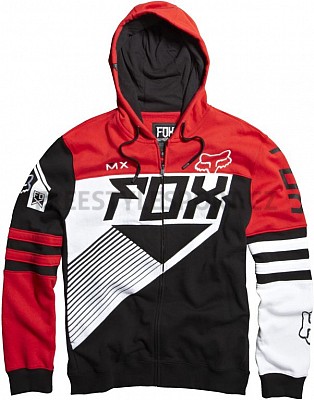 Mikina pánská FOX RACER Zip Front