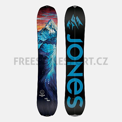 Splitboard JONES Frontier Black 2021/22