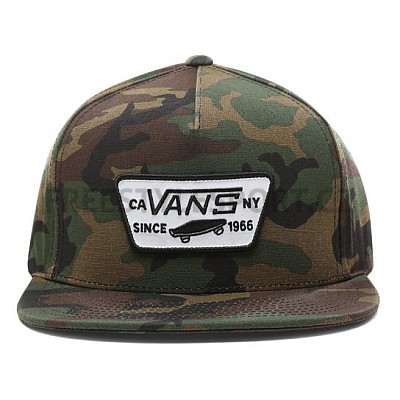 Kšiltovka VANS FULL PATCH SNAPBACK