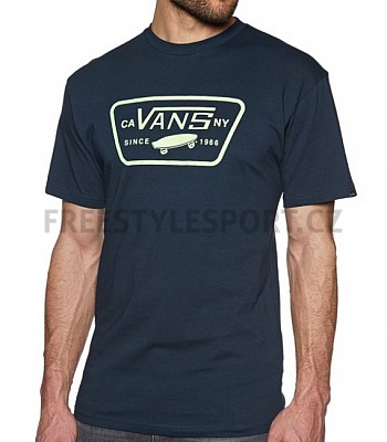 Triko pánské VANS FULL PATCH
