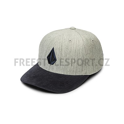 Kšiltovka VOLCOM FULL STONE HEATHER XFIT