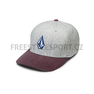 Kšiltovka VOLCOM FULL STONE XFIT HEATHER