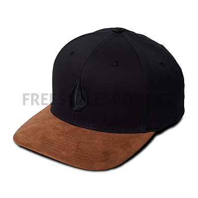 Kšiltovka VOLCOM FULL STONE XFIT HEATHER