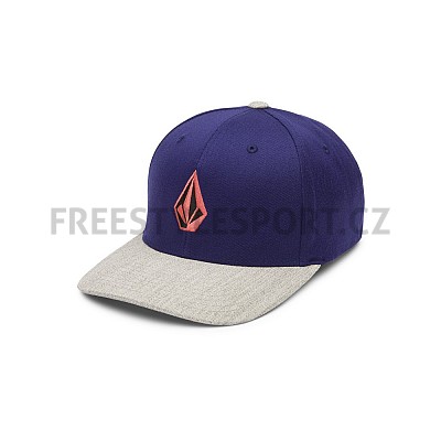 Kšiltovka VOLCOM Full Stone Hthr Xfit