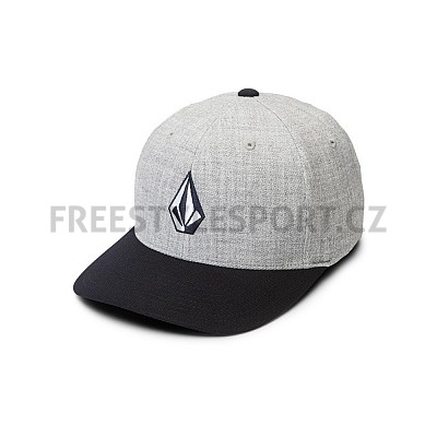 Kšiltovka VOLCOM FULL STONE HEATHER XFIT