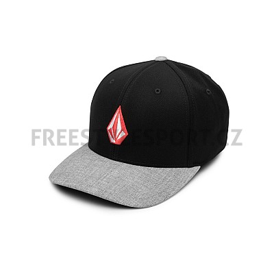 Kšiltovka VOLCOM FULL STONE HEATHER XFIT