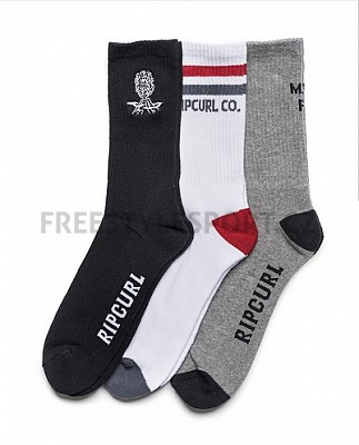 Ponožky Rip Curl FUNKY CREW SOCKS